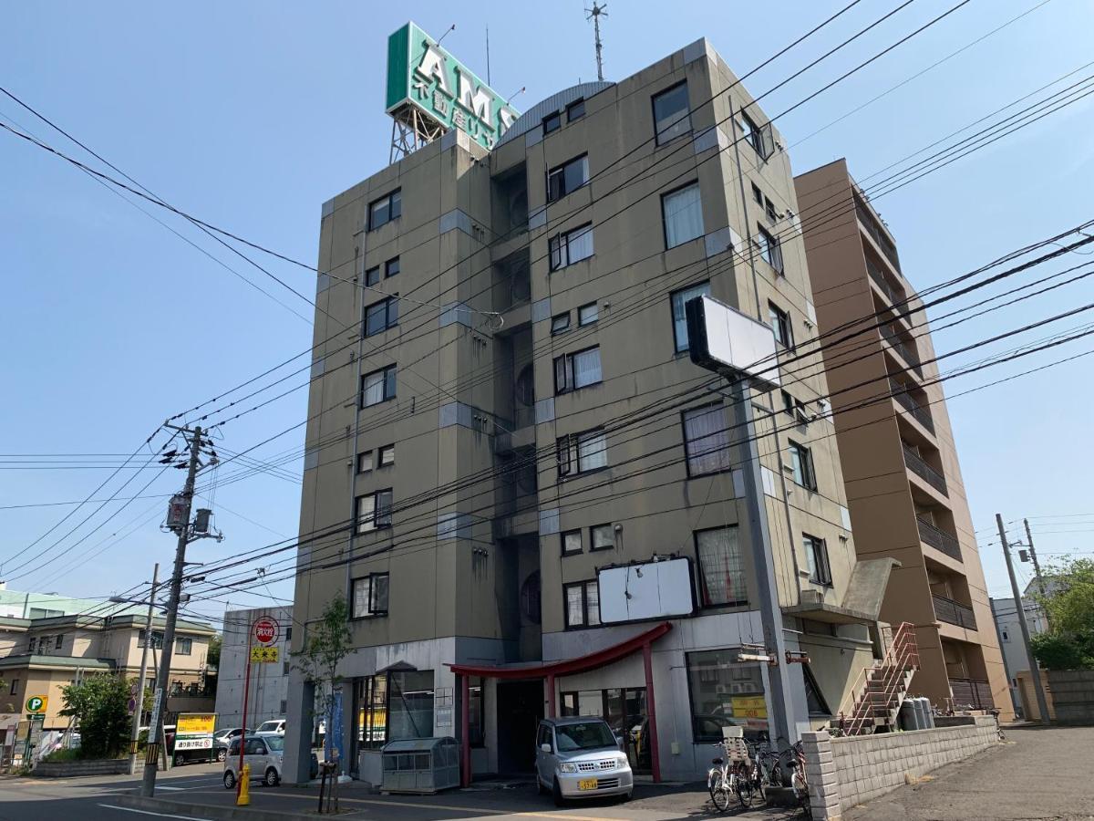 Easy Access To Downtown Area, Sapporo Dome Ams503 Exterior foto